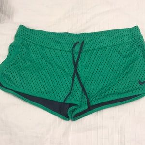 Nike Gym Shorts, Sz L